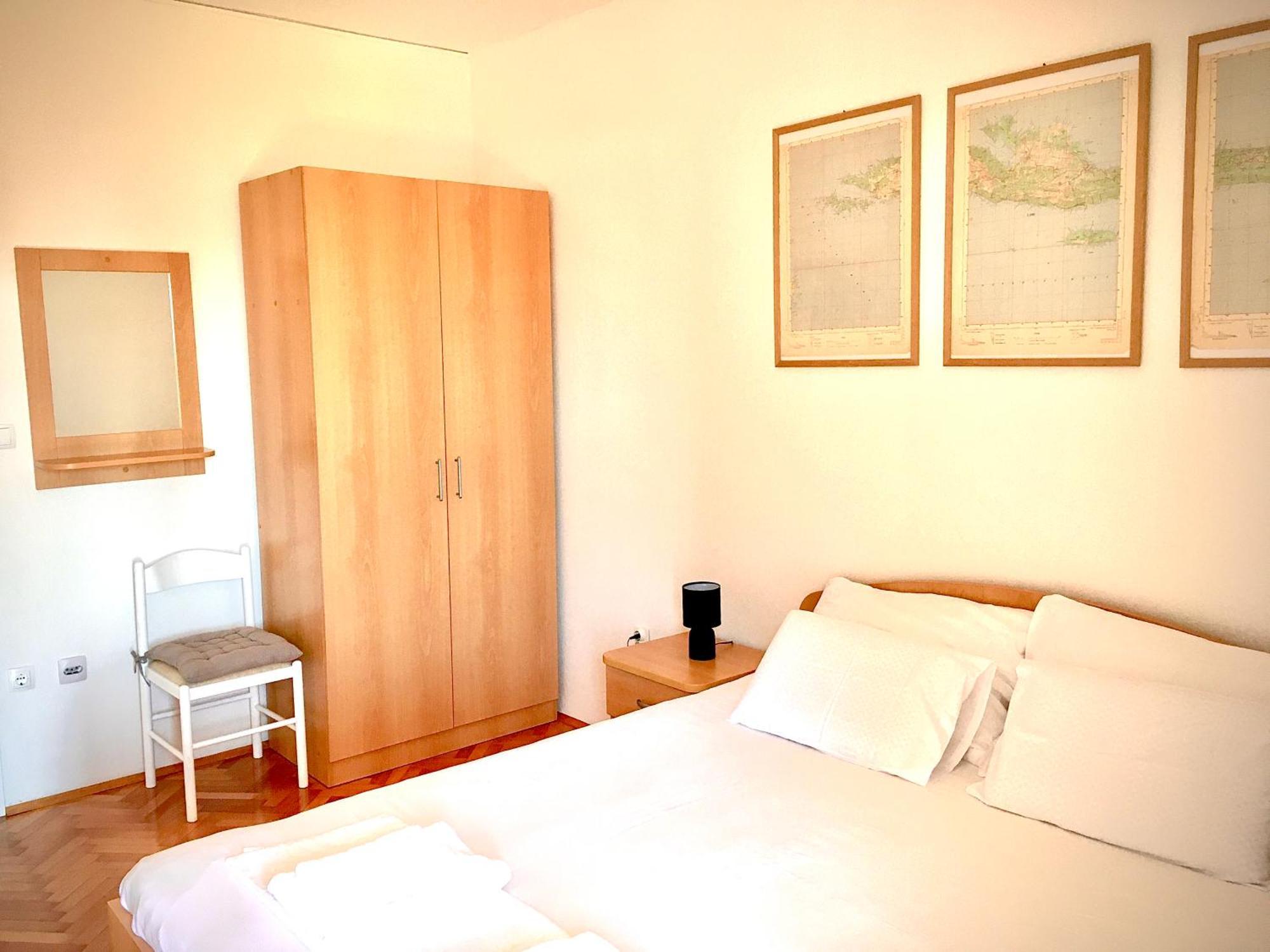 Apartman Ana Boric Podgora Εξωτερικό φωτογραφία