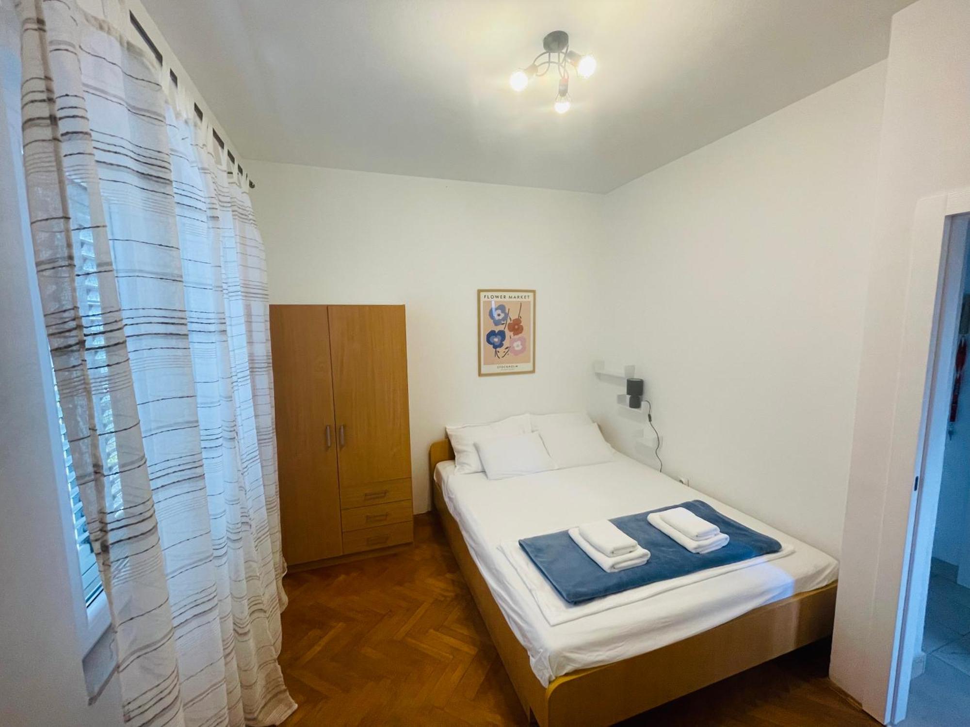 Apartman Ana Boric Podgora Εξωτερικό φωτογραφία