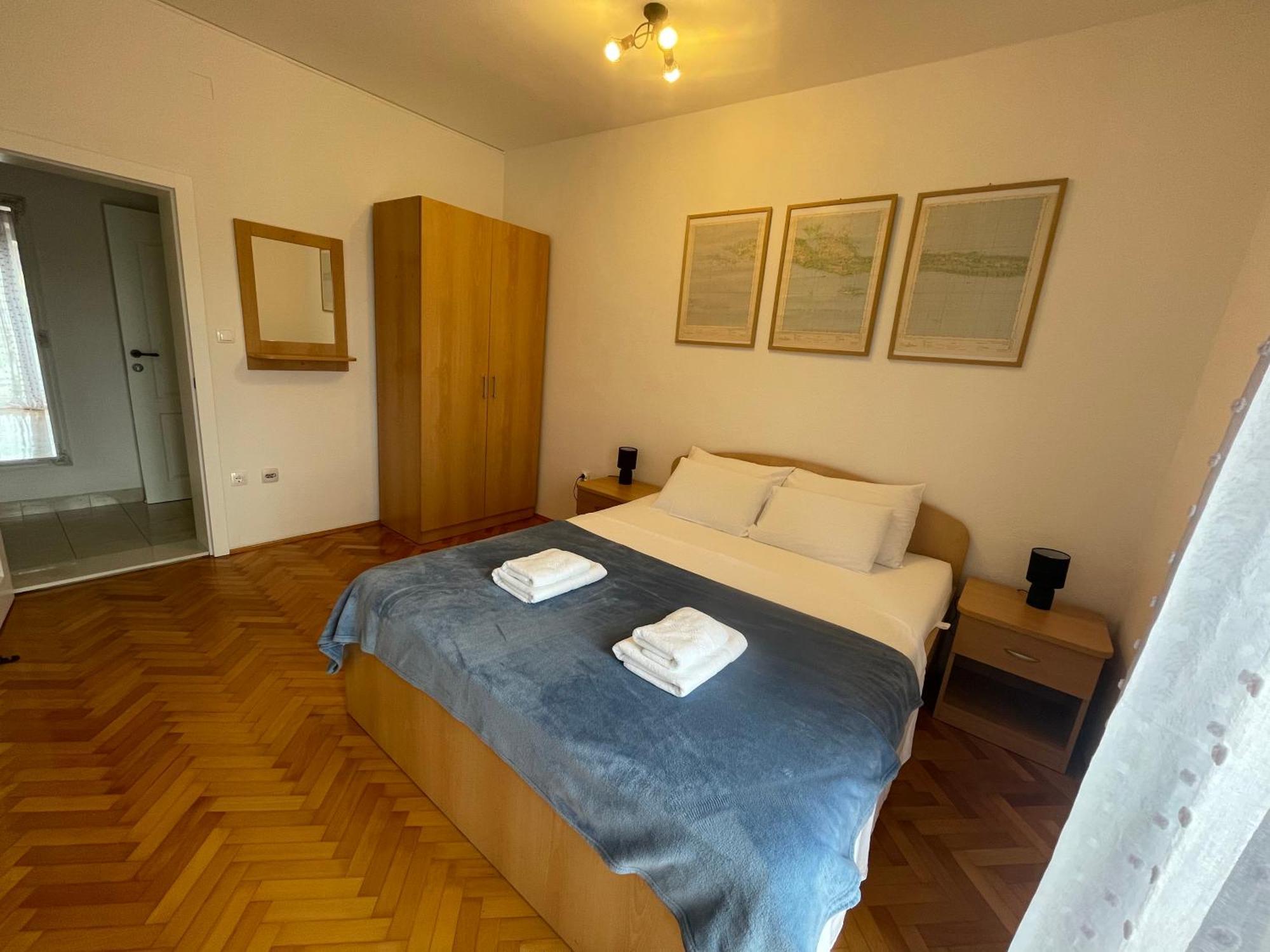 Apartman Ana Boric Podgora Εξωτερικό φωτογραφία